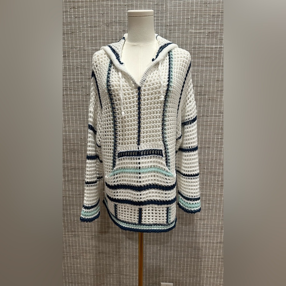 💚 Vintage Havana Crochet Poncho 💚